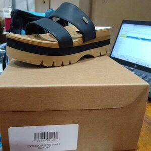 Reef Banded Horizon 2.5 Women's Sandal in Black